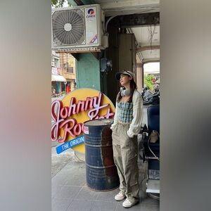 New York Minute Cargo Pants